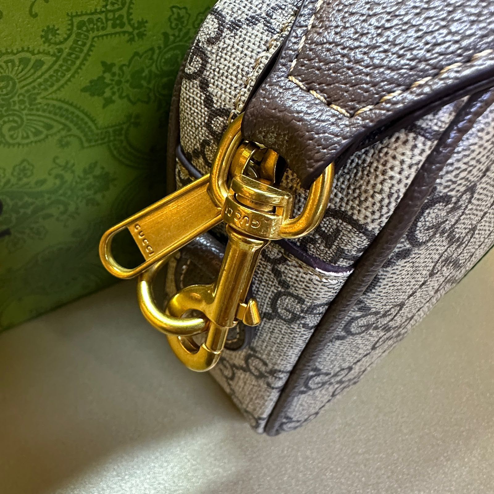 GUCCI Marmont Camera Bag — 23 cm | With Box