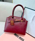 MIU MIU Structured Tote 31 cm