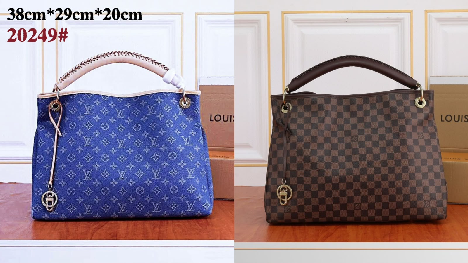 LOUIS VUITTON Artsy — 38 cm | 2 Colors Without Box