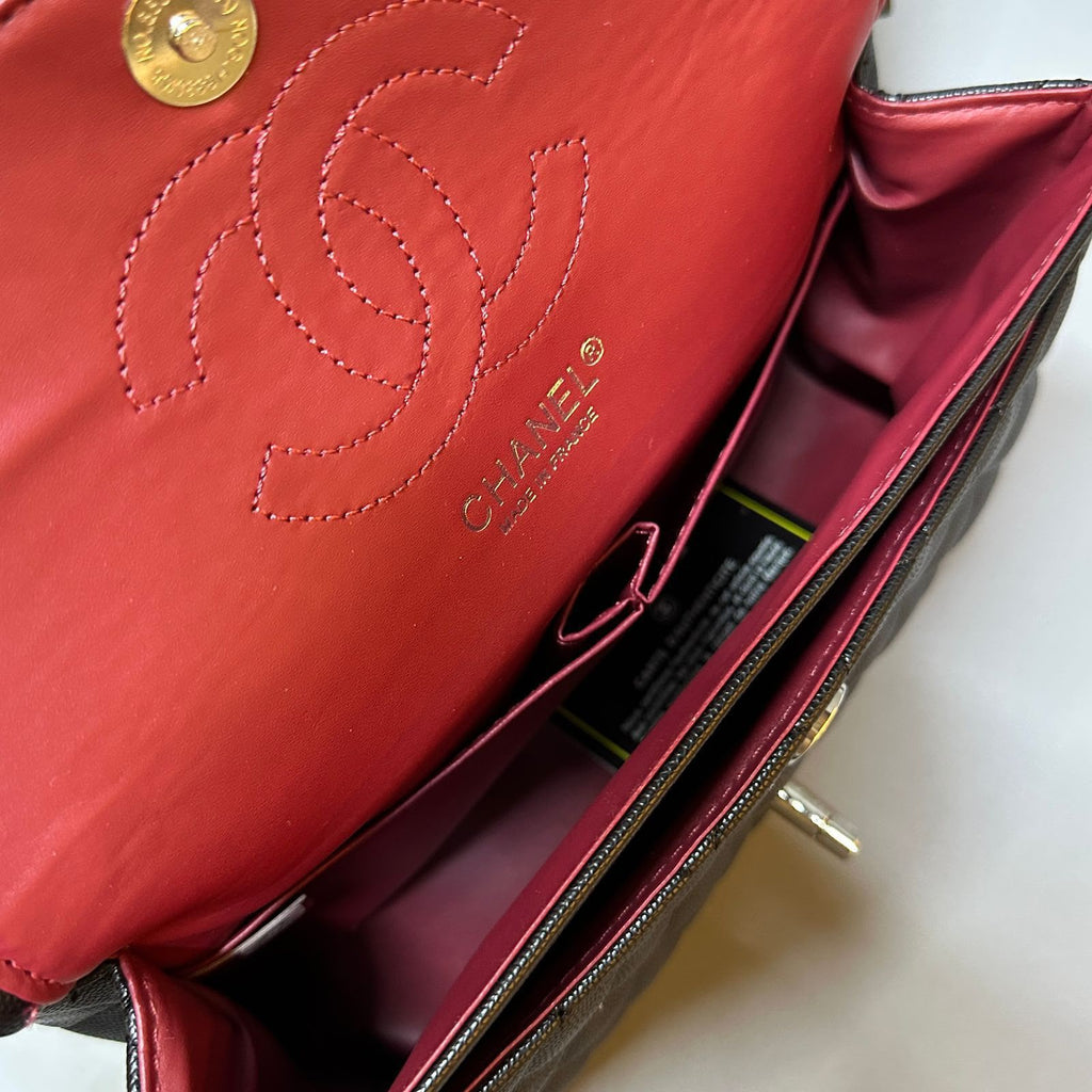 CHANEL Classic Flap Wallet — 26 cm | 12 Colors With Box