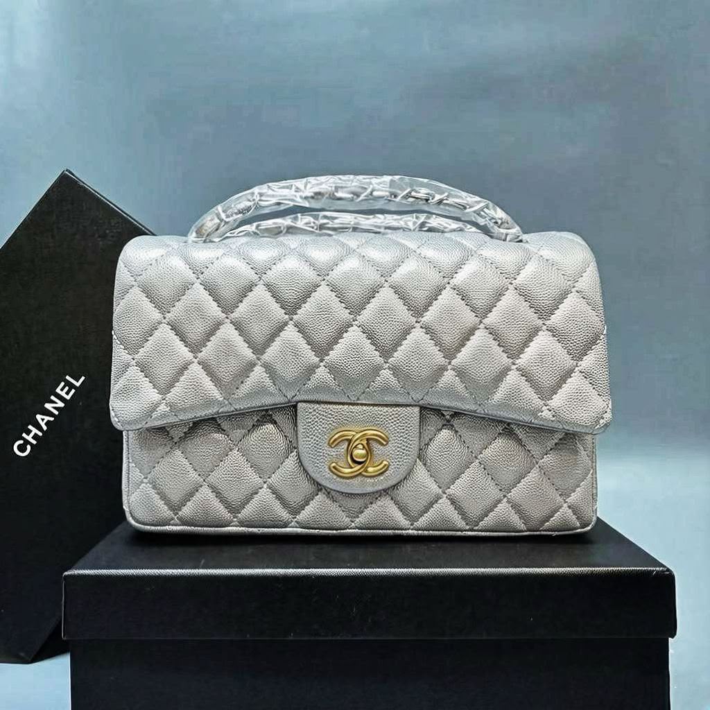 CHANEL Classic Flap Wallet — 26 cm | 12 Colors With Box