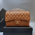 CHANEL Classic Flap Wallet — 26 cm | 12 Colors With Box