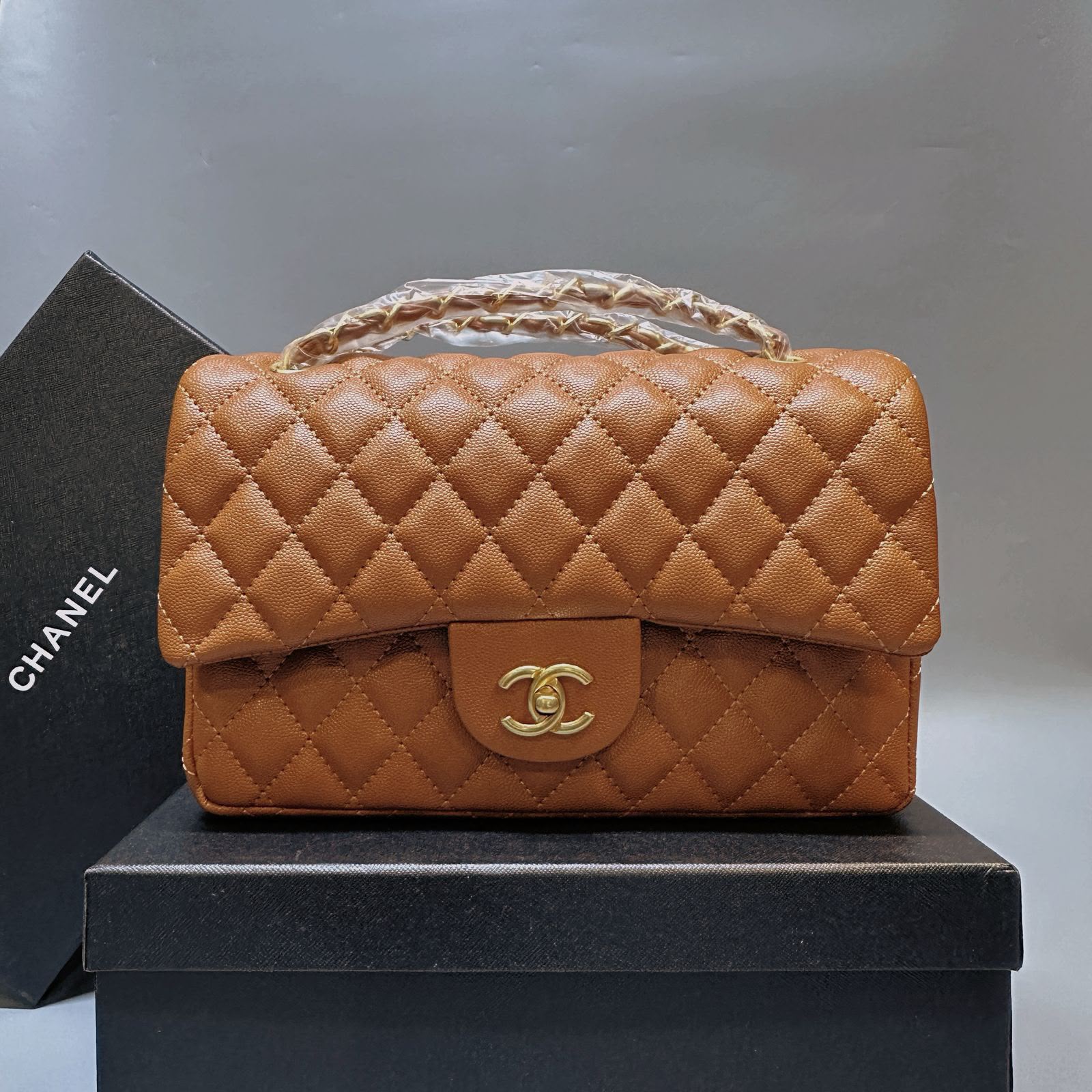 CHANEL Classic Flap Wallet — 26 cm | 12 Colors With Box