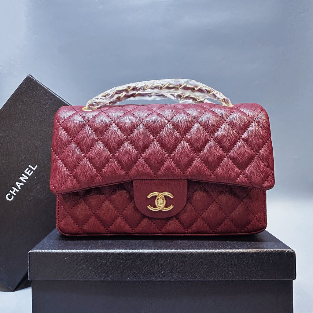 CHANEL Classic Flap Wallet — 26 cm | 12 Colors With Box