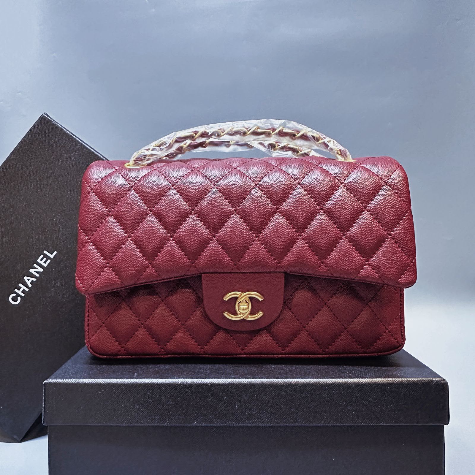 CHANEL Classic Flap Wallet — 26 cm | 12 Colors With Box