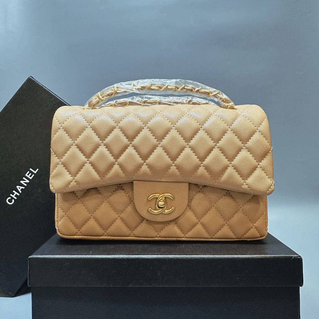 CHANEL Classic Flap Wallet — 26 cm | 12 Colors With Box
