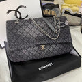 CHANEL Jumbo Classic Flap 38 cm Without Box A+