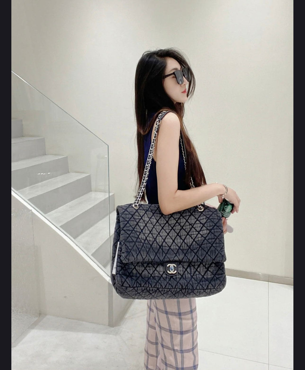 CHANEL Jumbo Classic Flap — 38 cm | Black A+
