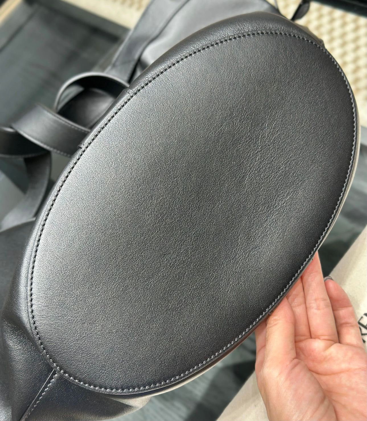 SAINT LAURENT Matelassé Bucket Bag — 52 cm | 6 Colors Without Box