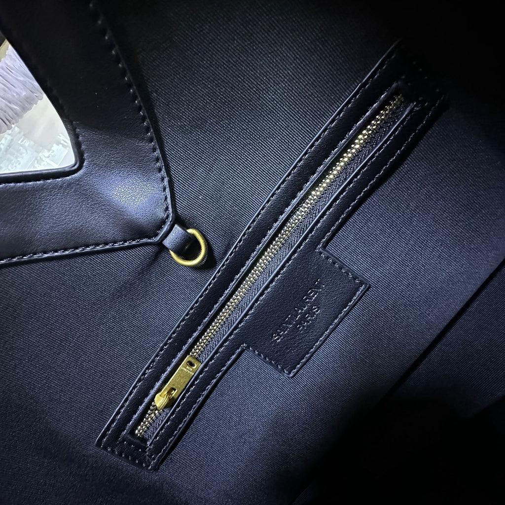 SAINT LAURENT Matelassé Bucket Bag — 52 cm | 6 Colors Without Box