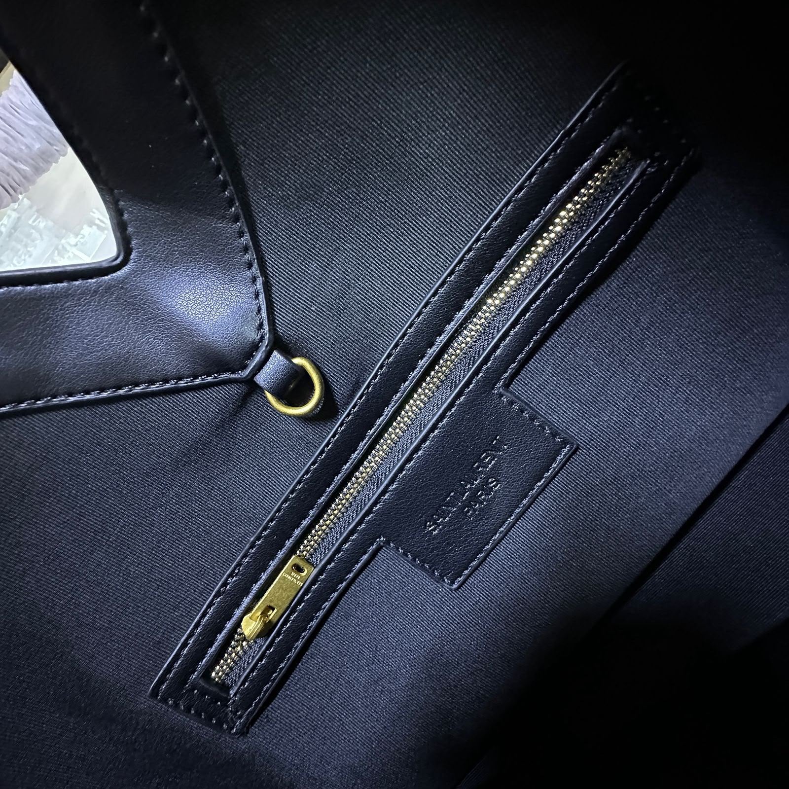 SAINT LAURENT Matelassé Bucket Bag — 52 cm | 6 Colors Without Box