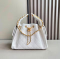 CHANEL Drawstring Bucket — 25 cm | 2 Colors Without Box