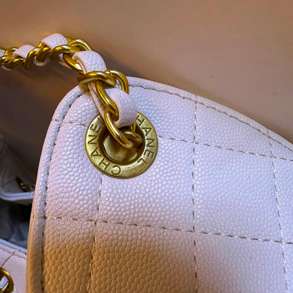 CHANEL Drawstring Bucket — 25 cm | 2 Colors Without Box