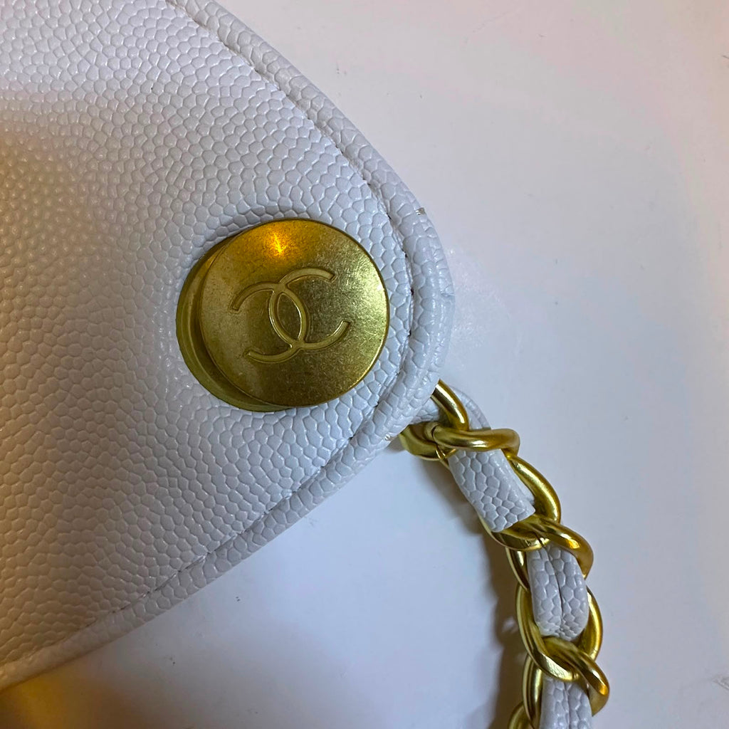 CHANEL Drawstring Bucket — 25 cm | 2 Colors Without Box