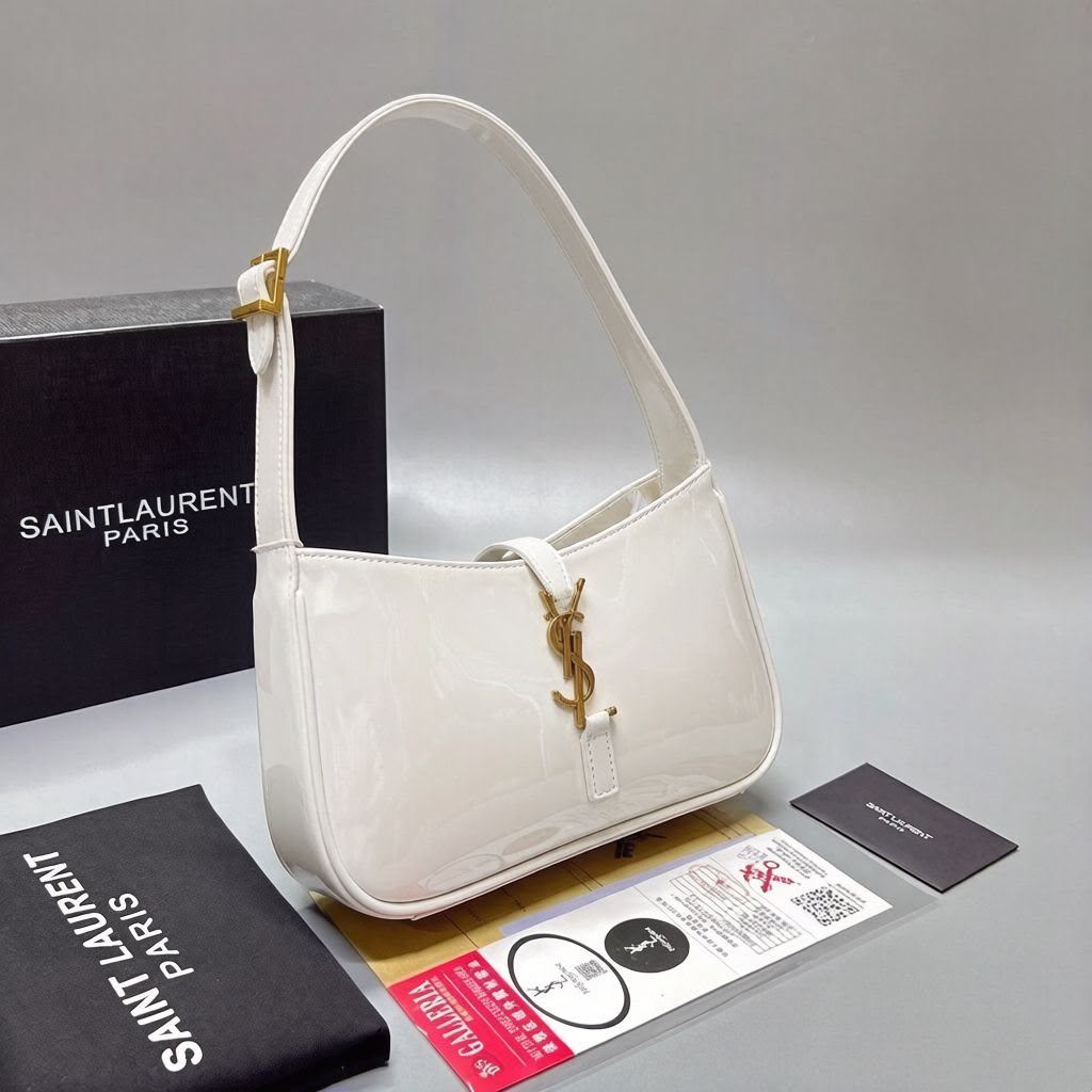 SAINT LAURENT Le 5 à 7 Shoulder Bag — 25 cm | 9 Colors With Box