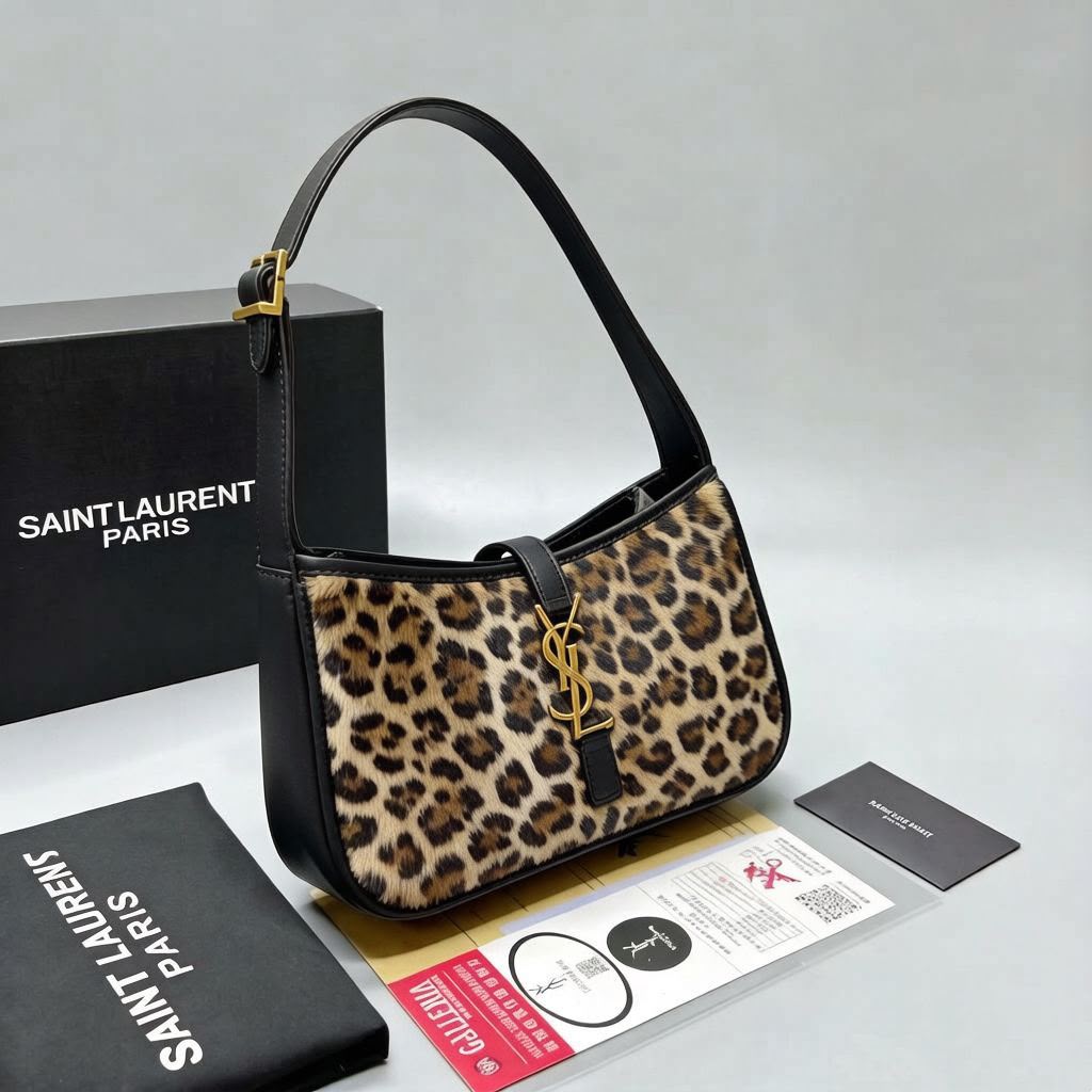 SAINT LAURENT Le 5 à 7 Shoulder Bag — 25 cm | 9 Colors With Box
