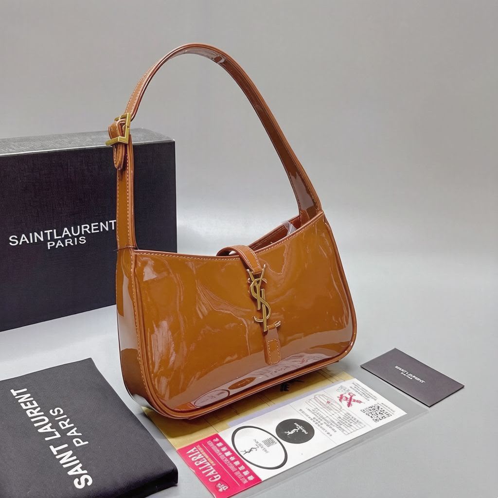 SAINT LAURENT Le 5 à 7 Shoulder Bag — 25 cm | 9 Colors With Box