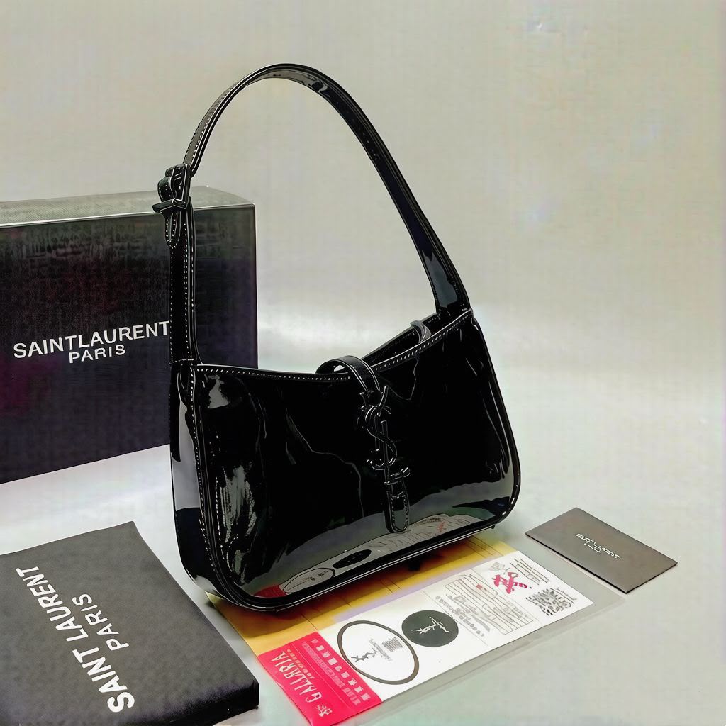 SAINT LAURENT Le 5 à 7 Shoulder Bag — 25 cm | 9 Colors With Box