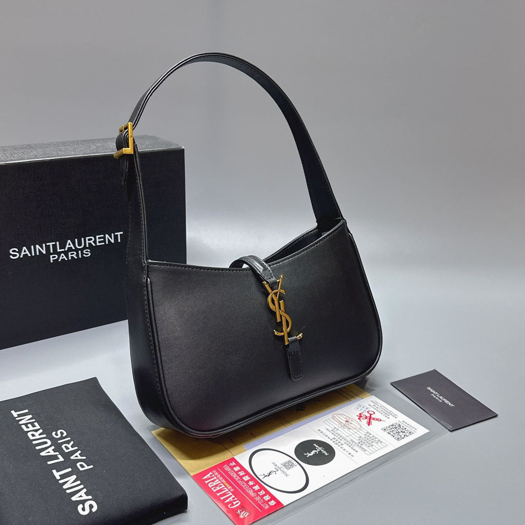 شنطة كتف YSL مقاس 25 سم مع علبة
