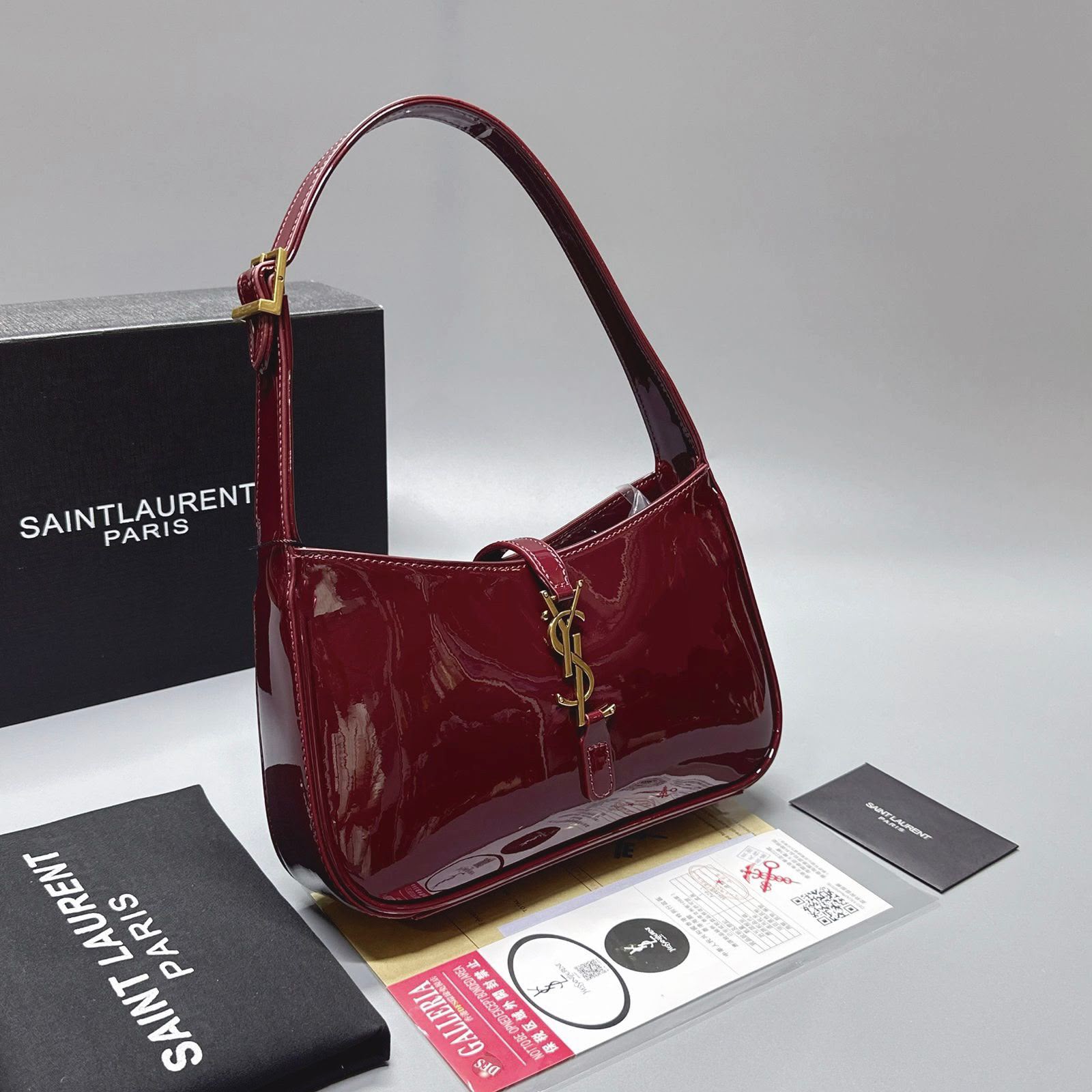 SAINT LAURENT Le 5 à 7 Shoulder Bag — 25 cm | 9 Colors With Box