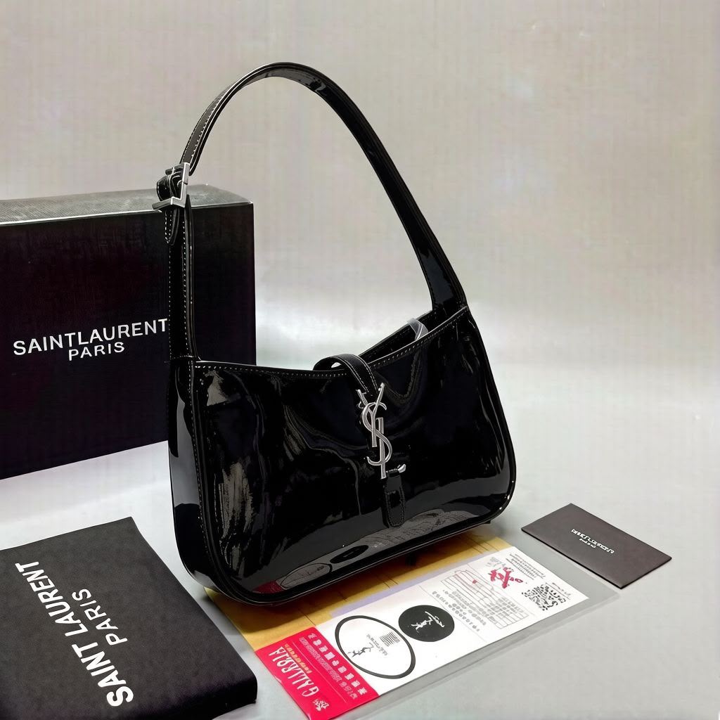 SAINT LAURENT Le 5 à 7 Shoulder Bag — 25 cm | 9 Colors With Box
