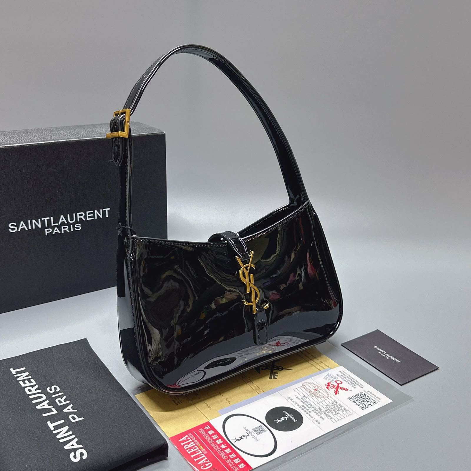 SAINT LAURENT Le 5 à 7 Shoulder Bag — 25 cm | 9 Colors With Box