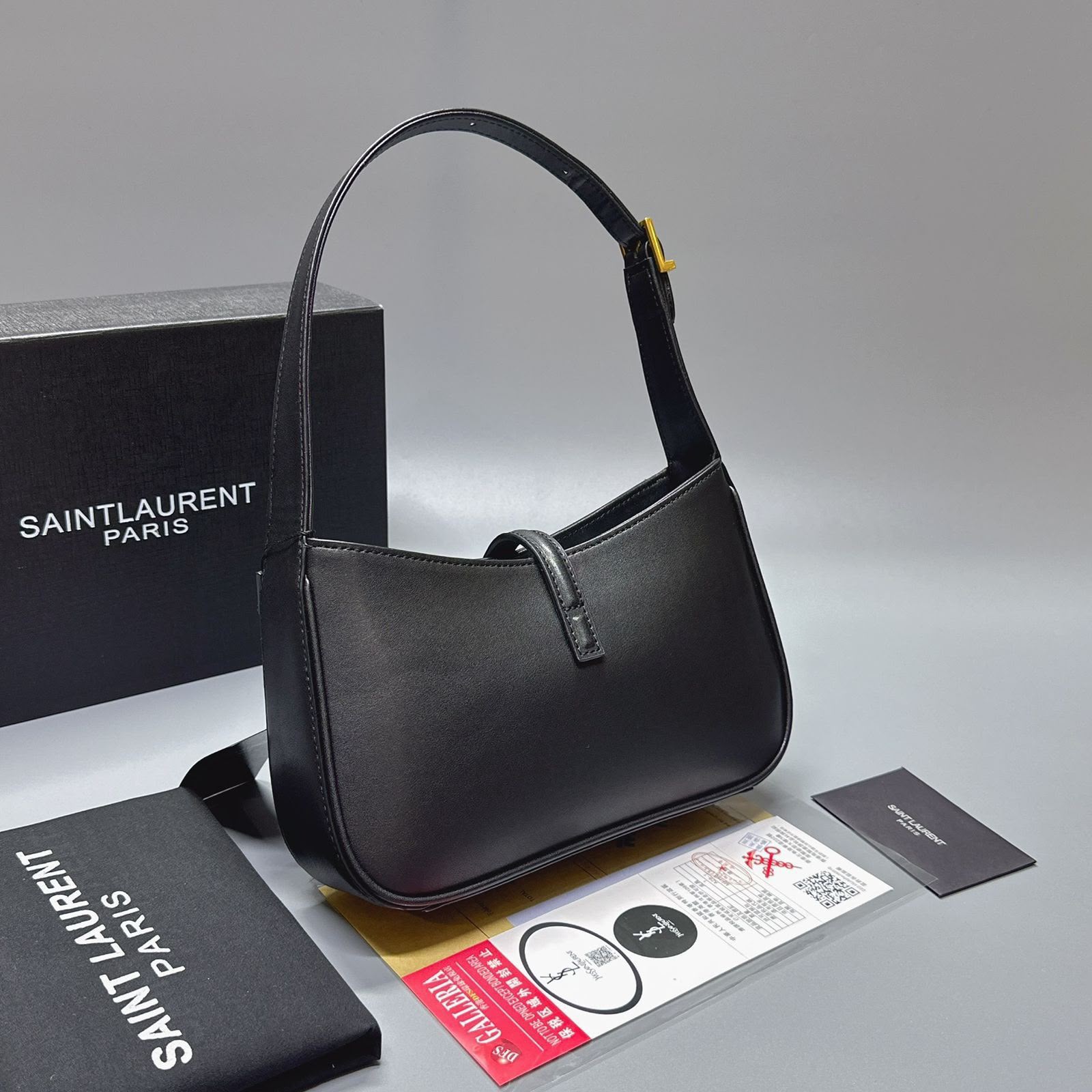 SAINT LAURENT Le 5 à 7 Shoulder Bag — 25 cm | 9 Colors With Box