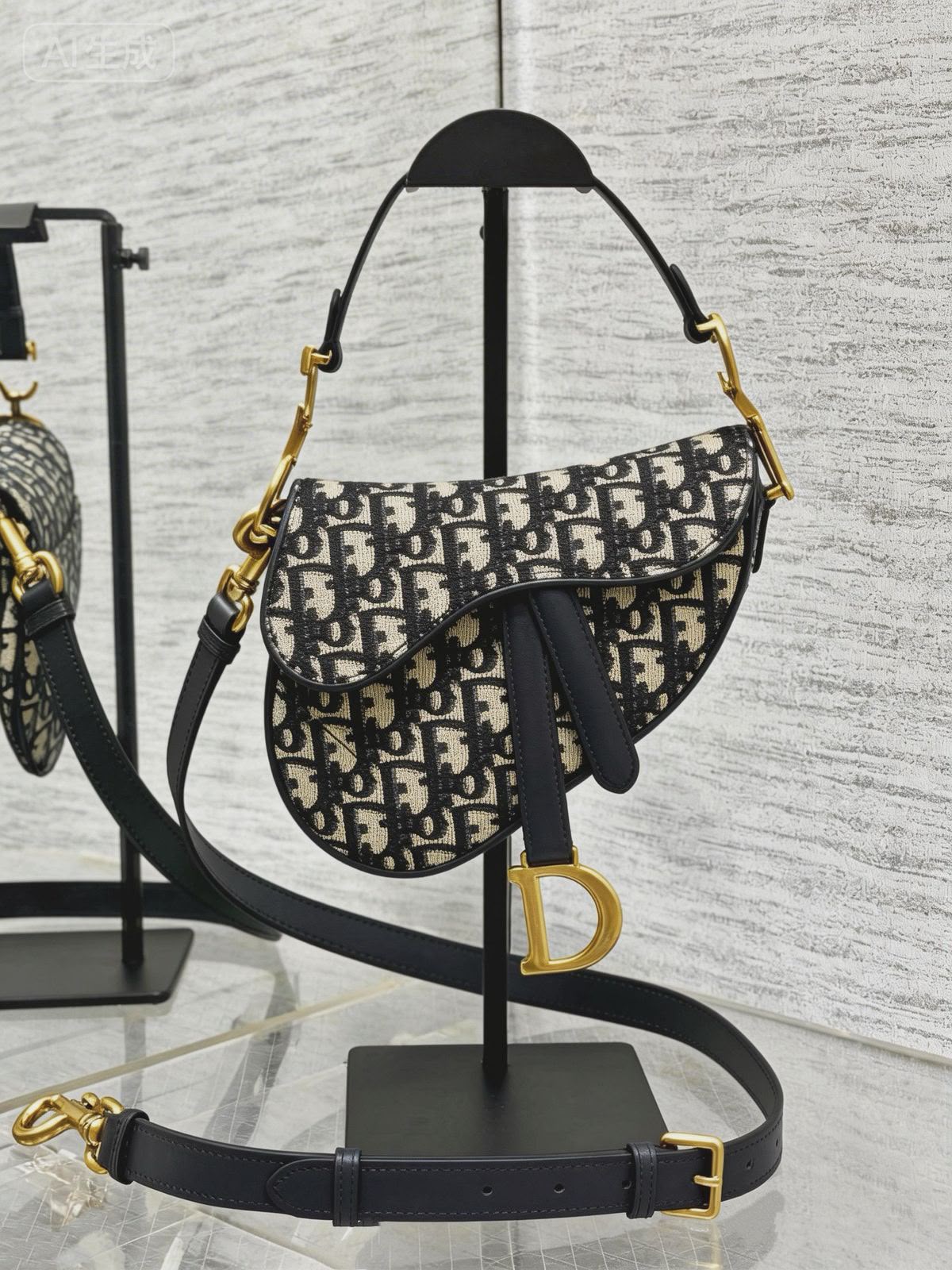 DIOR Saddle Bag — 18 cm | 6 Colors With Box