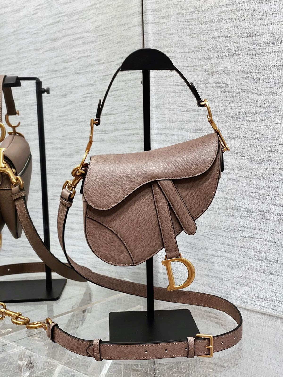DIOR Saddle Bag — 18 cm | 6 Colors With Box