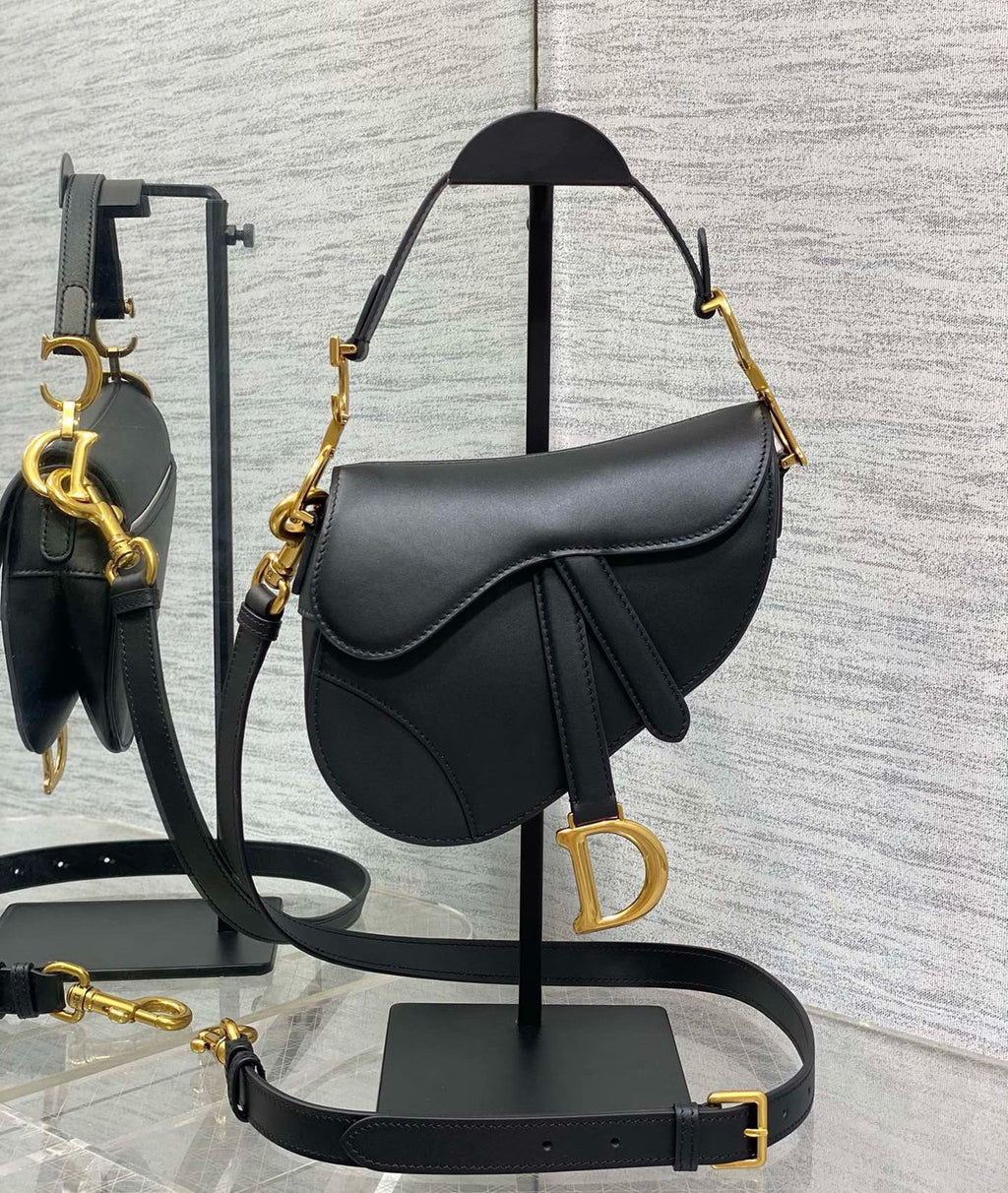 DIOR Saddle Bag — 18 cm | 6 Colors With Box