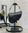 DIOR Saddle Bag — 18 cm | 6 Colors With Box