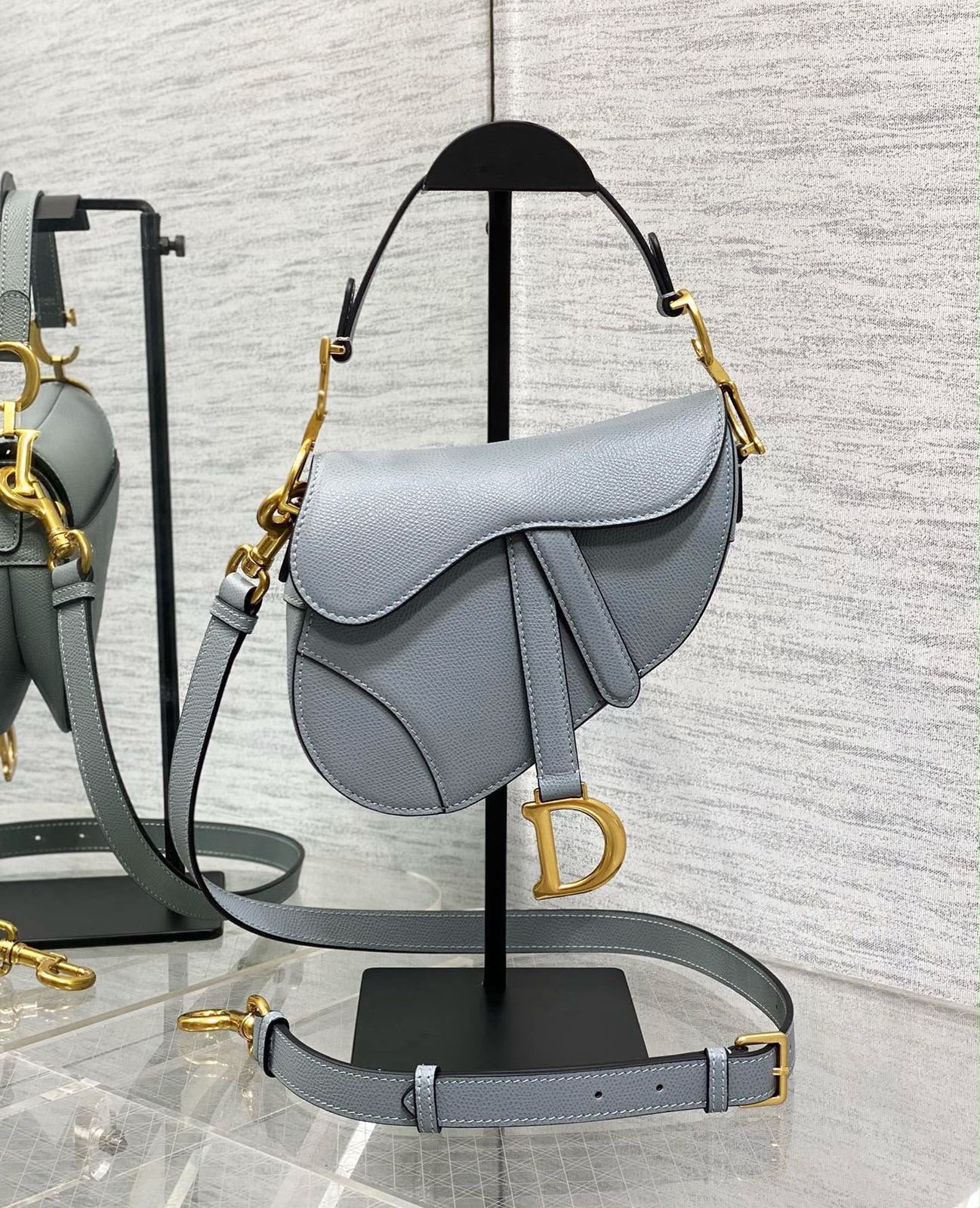 DIOR Saddle Bag — 18 cm | 6 Colors With Box