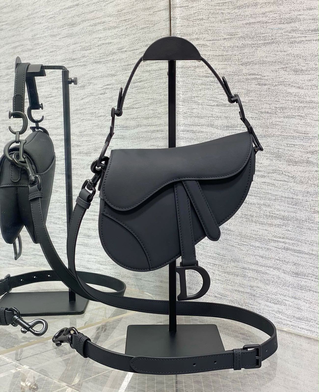 DIOR Saddle Bag — 18 cm | 6 Colors With Box
