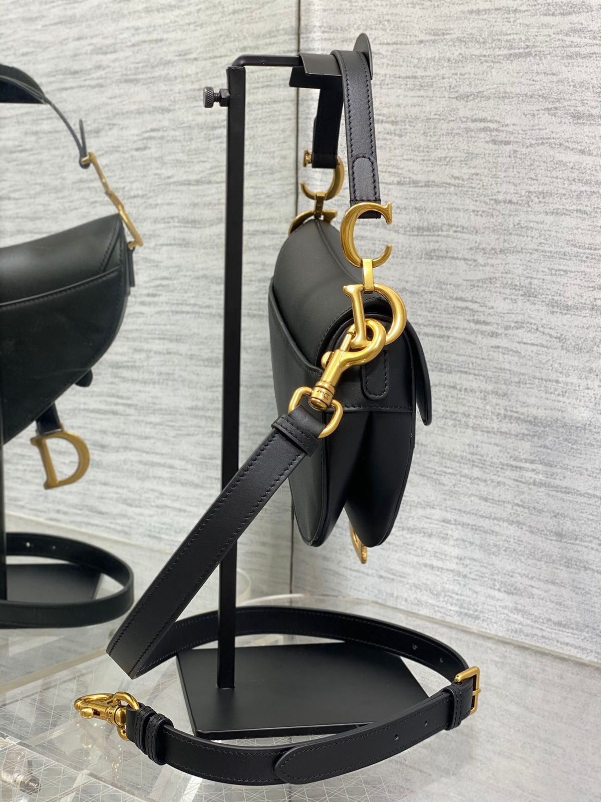 DIOR Saddle Bag — 18 cm | 6 Colors With Box