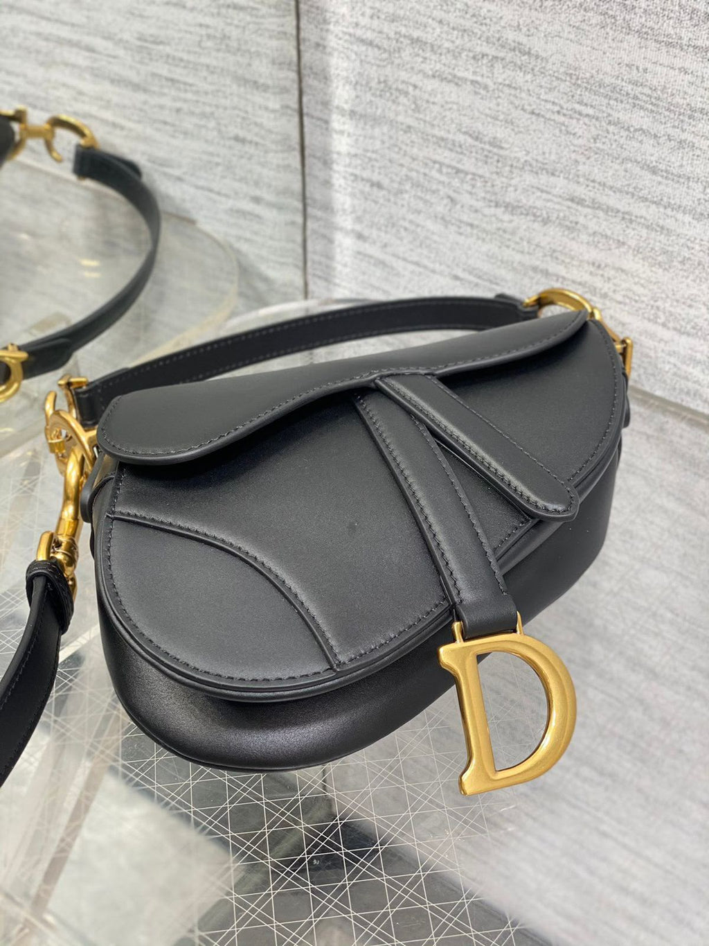 DIOR Saddle Bag — 18 cm | 6 Colors With Box