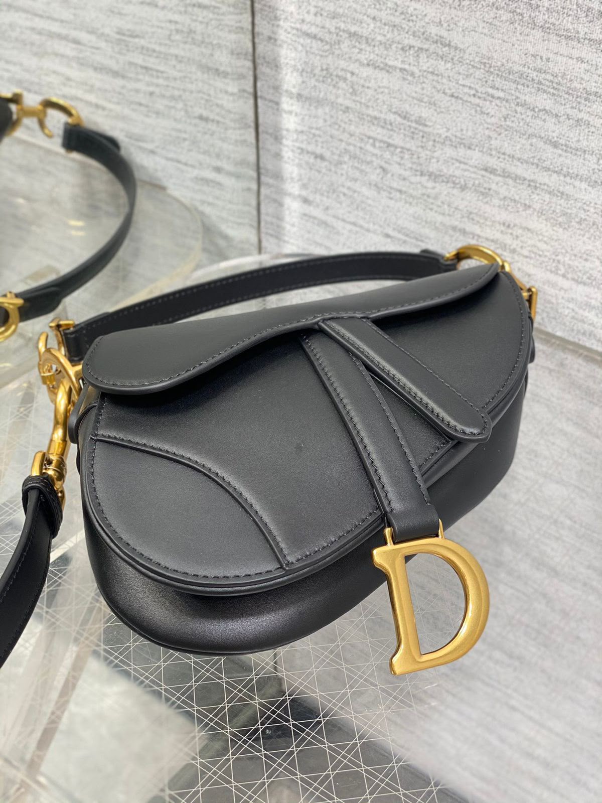 DIOR Saddle Bag — 18 cm | 6 Colors With Box