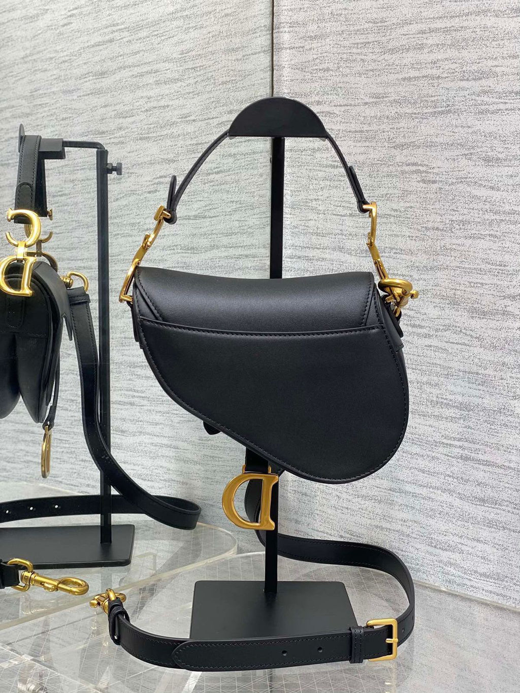 DIOR Saddle Bag — 18 cm | 6 Colors With Box