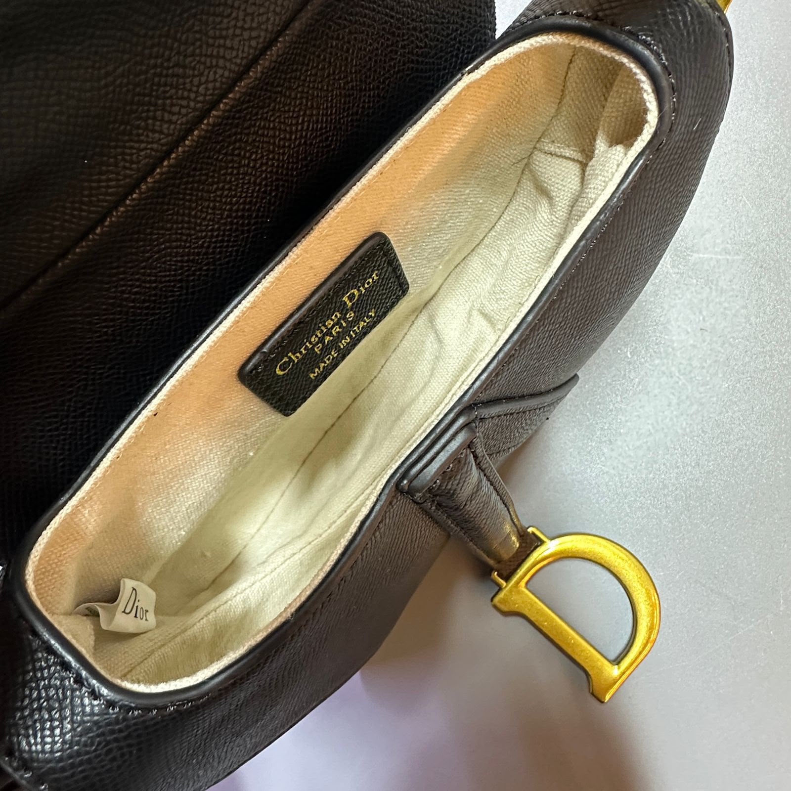 DIOR Saddle Bag — 18 cm | 6 Colors With Box