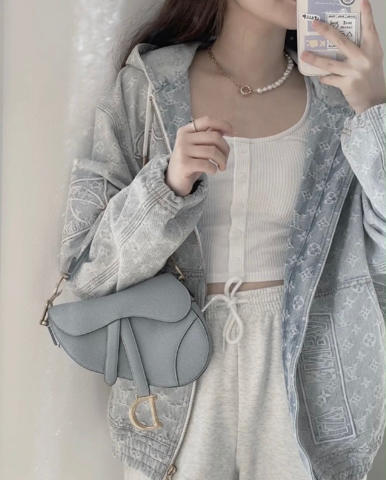 DIOR Saddle Bag — 18 cm | 6 Colors With Box