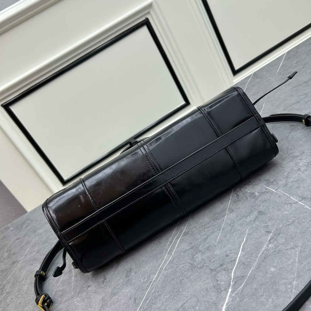 PRADA Leather Shoulder Bag — 32 cm | 5 Colors Without Box A+