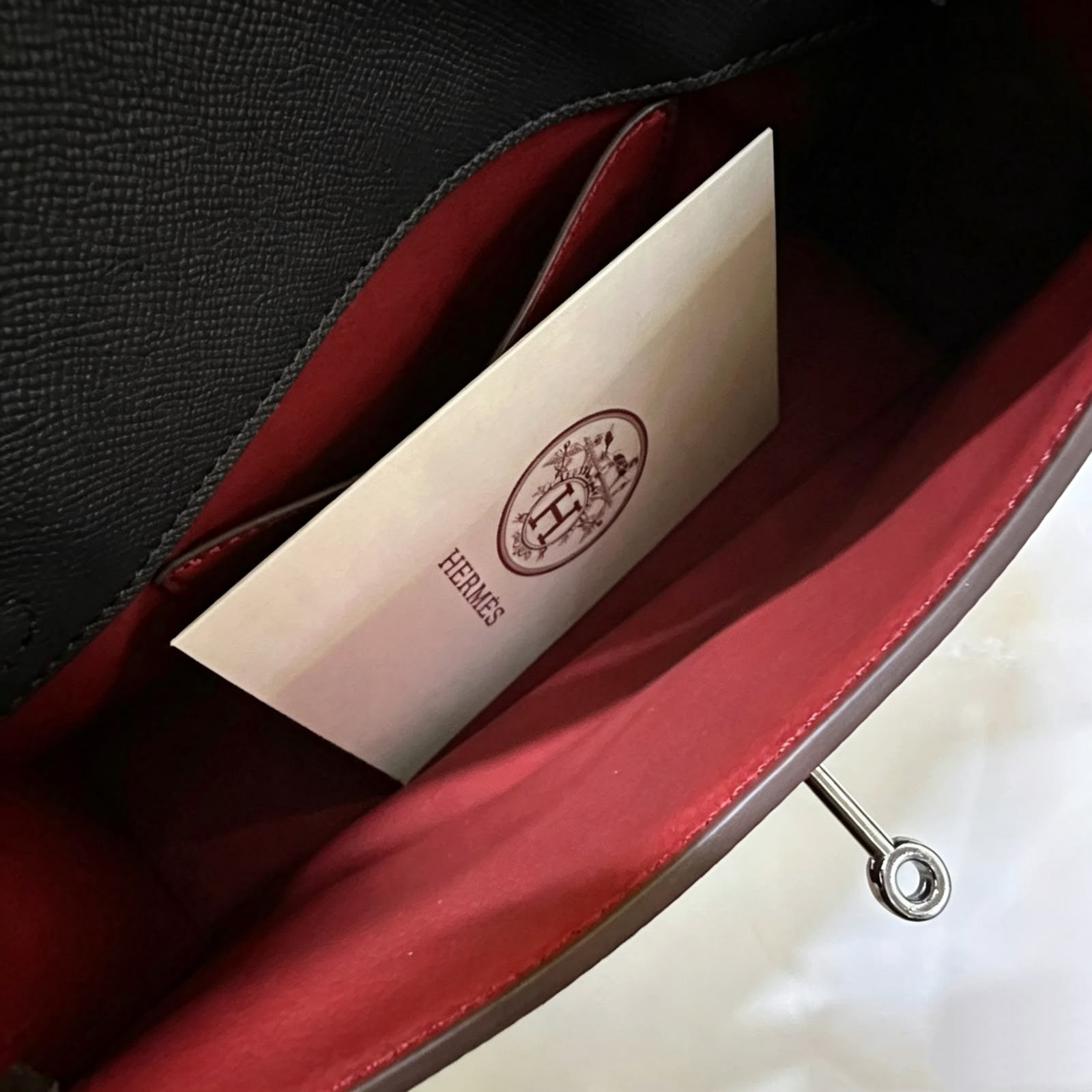 HERMÈS Constance Shoulder Bag — 25 cm | 4 Colors With Box
