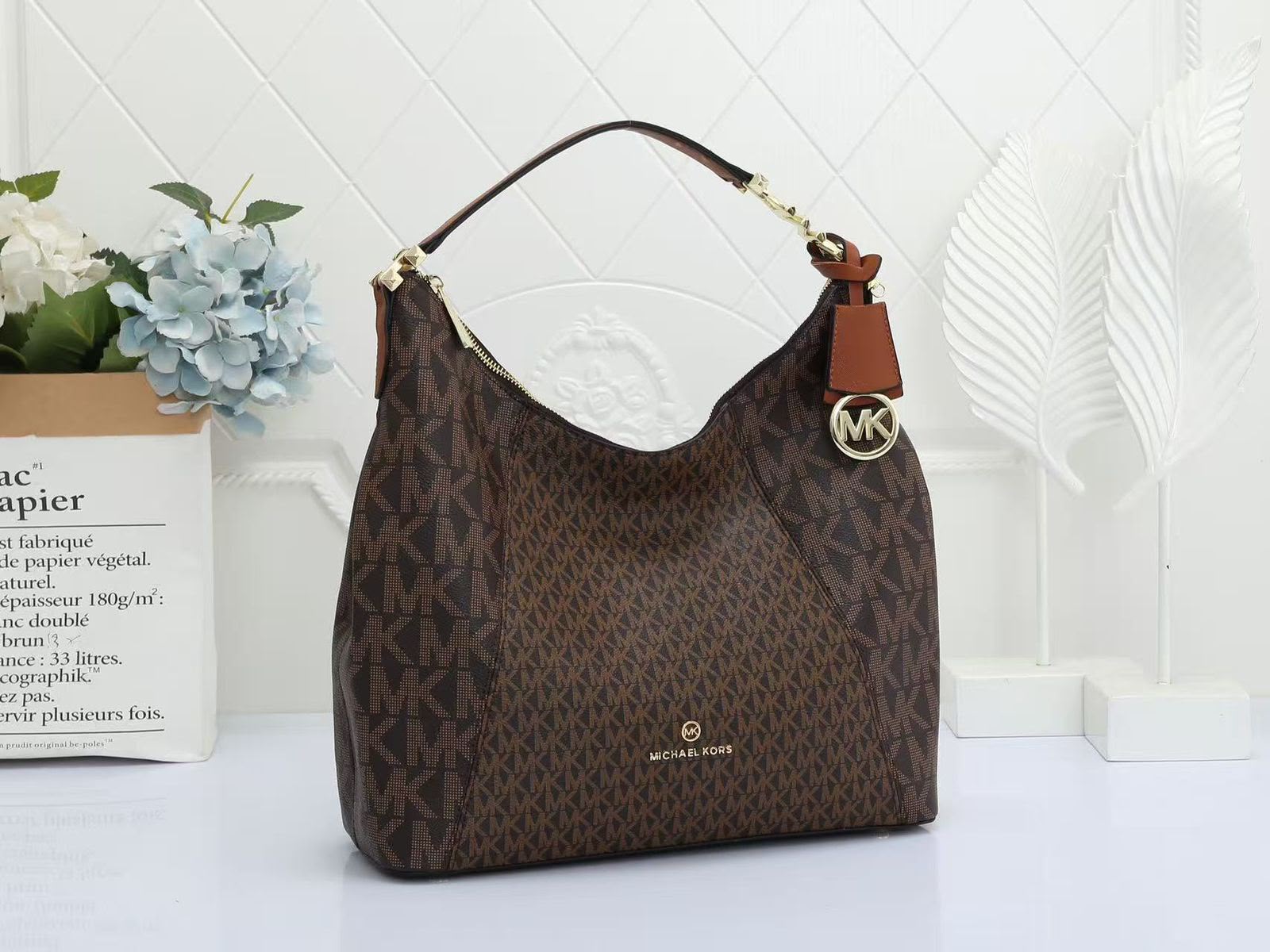 MICHAEL KORS Signature Hobo — 33 cm | 5 Colors without Box