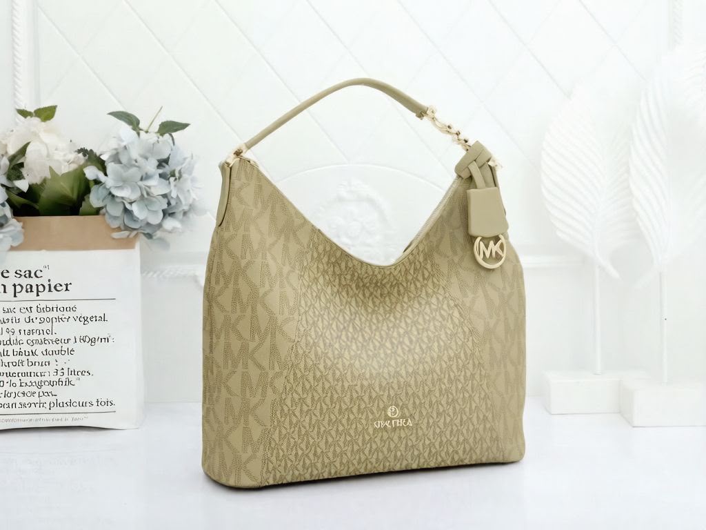 MICHAEL KORS Signature Hobo — 33 cm | 5 Colors without Box