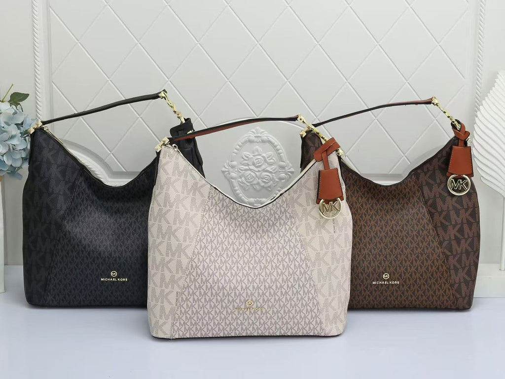 MICHAEL KORS Signature Hobo — 33 cm | 5 Colors without Box