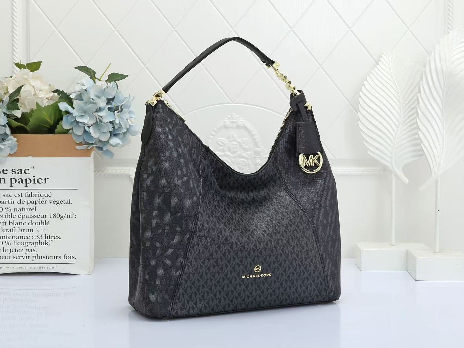 MICHAEL KORS Signature Hobo — 33 cm | 5 Colors without Box