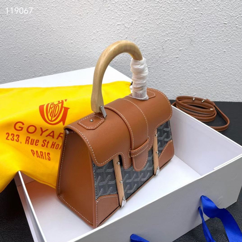 GOYARD Top Handle Bag — 21 cm | 11 Colors With Box