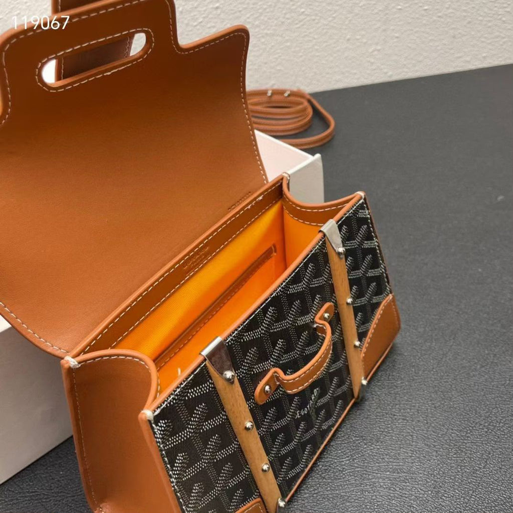 GOYARD Top Handle Bag — 21 cm | 11 Colors With Box
