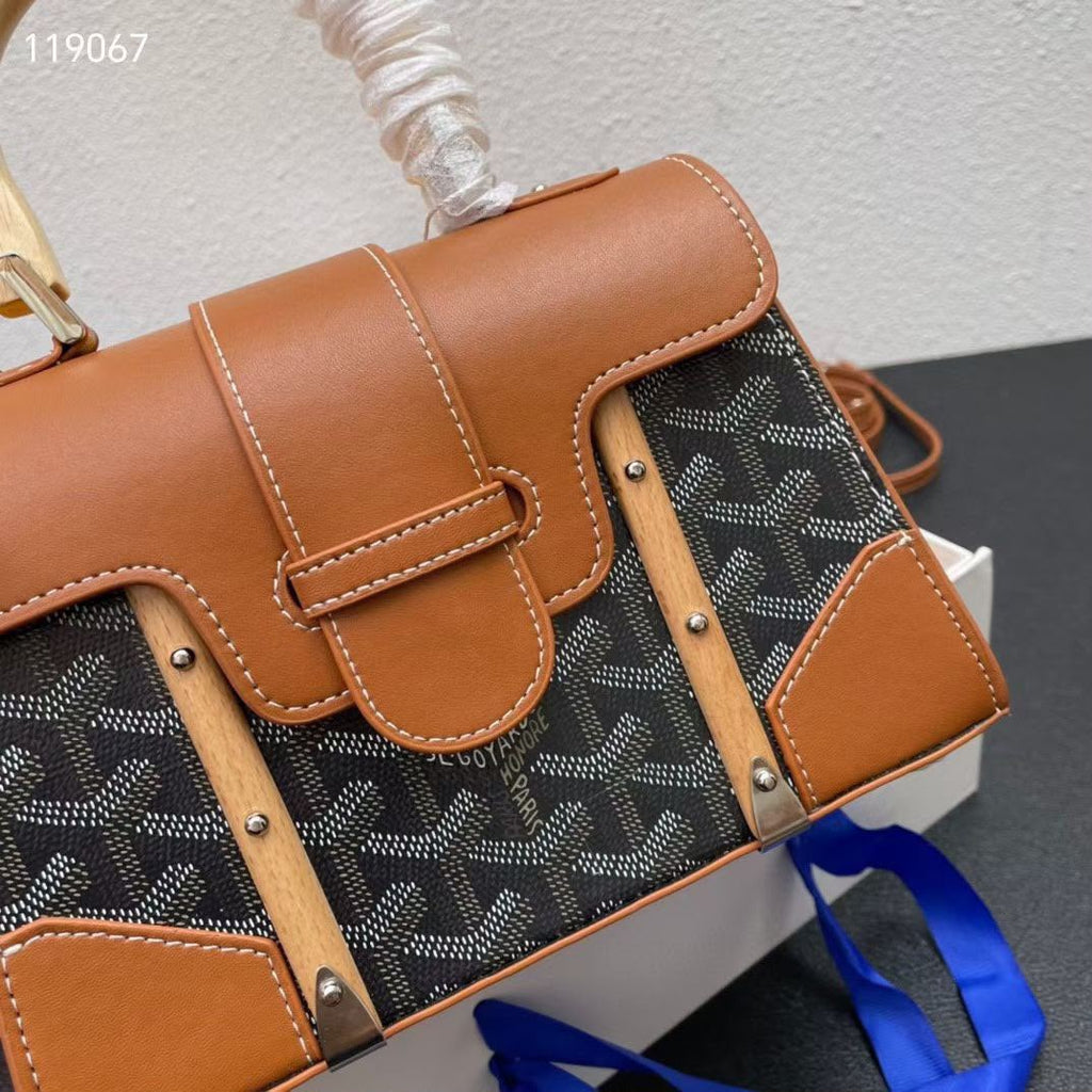 GOYARD Top Handle Bag — 21 cm | 11 Colors With Box