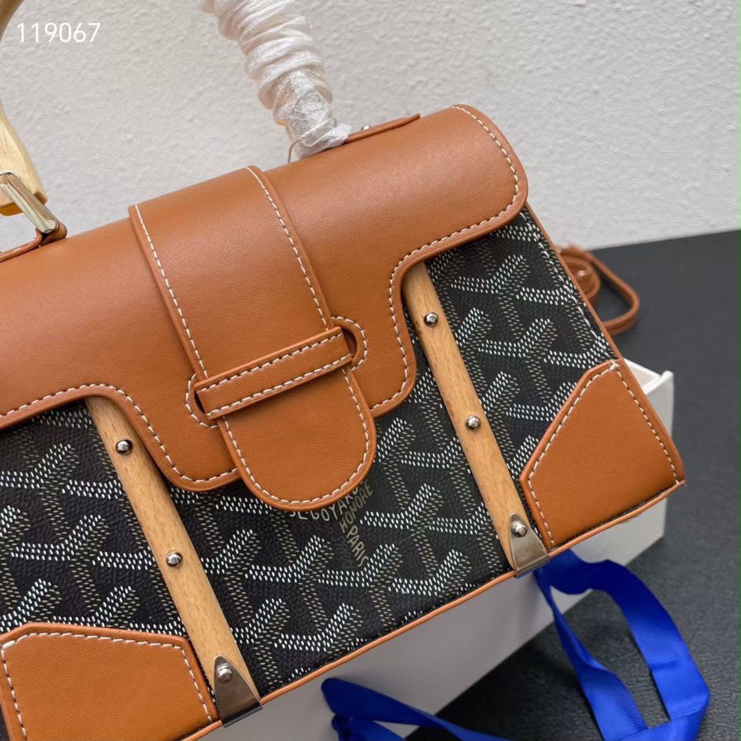GOYARD Top Handle Bag — 21 cm | 11 Colors With Box