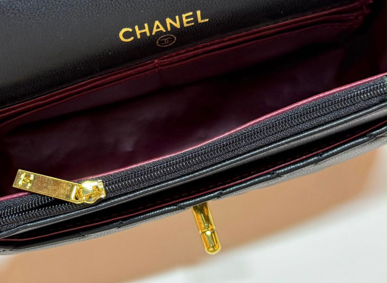 CHANEL Quilted Top Handle Bag — 20 cm | 4 Colors With Box